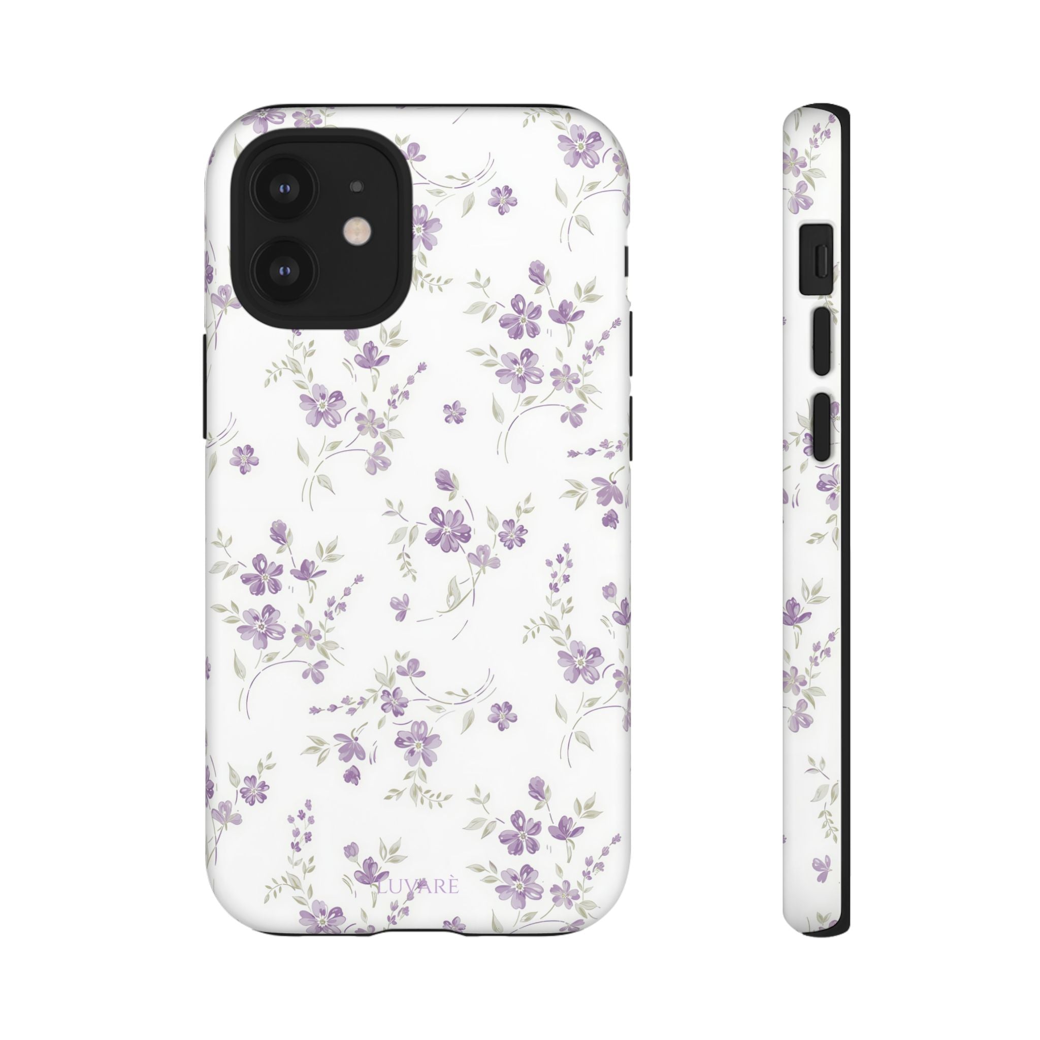Floral Lavender Case