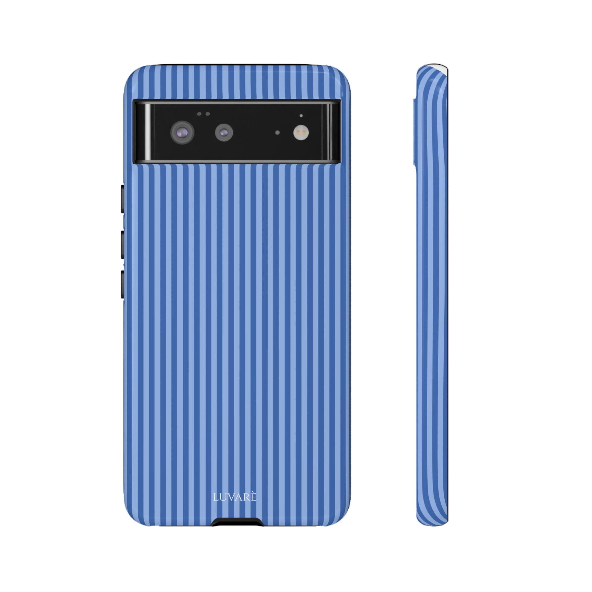 Blue Striped Case
