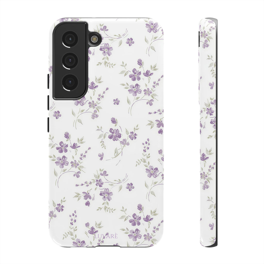 Floral Lavender Case