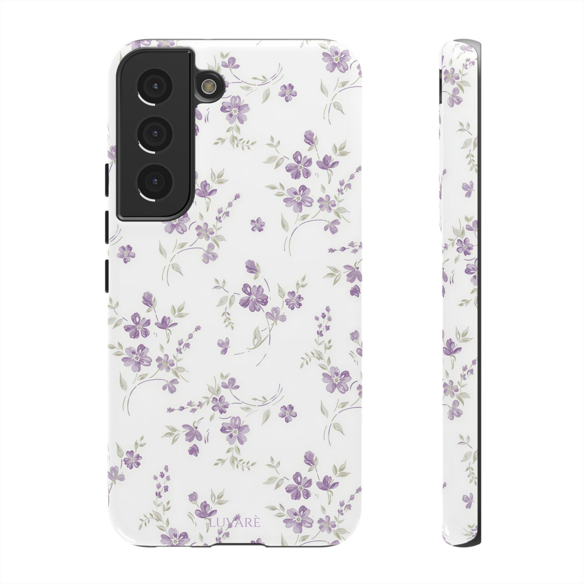 Floral Lavender Case