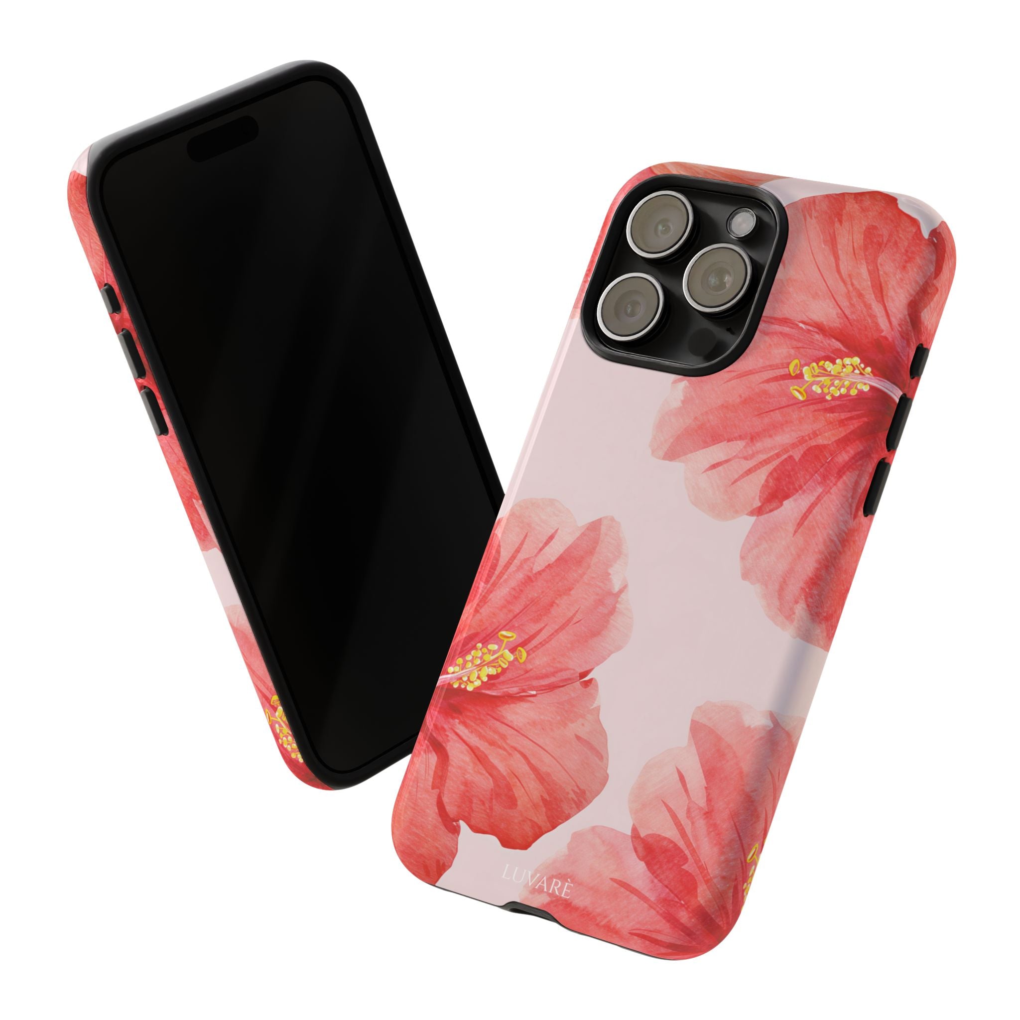 Watercolour Island Floral Hibiscus Case