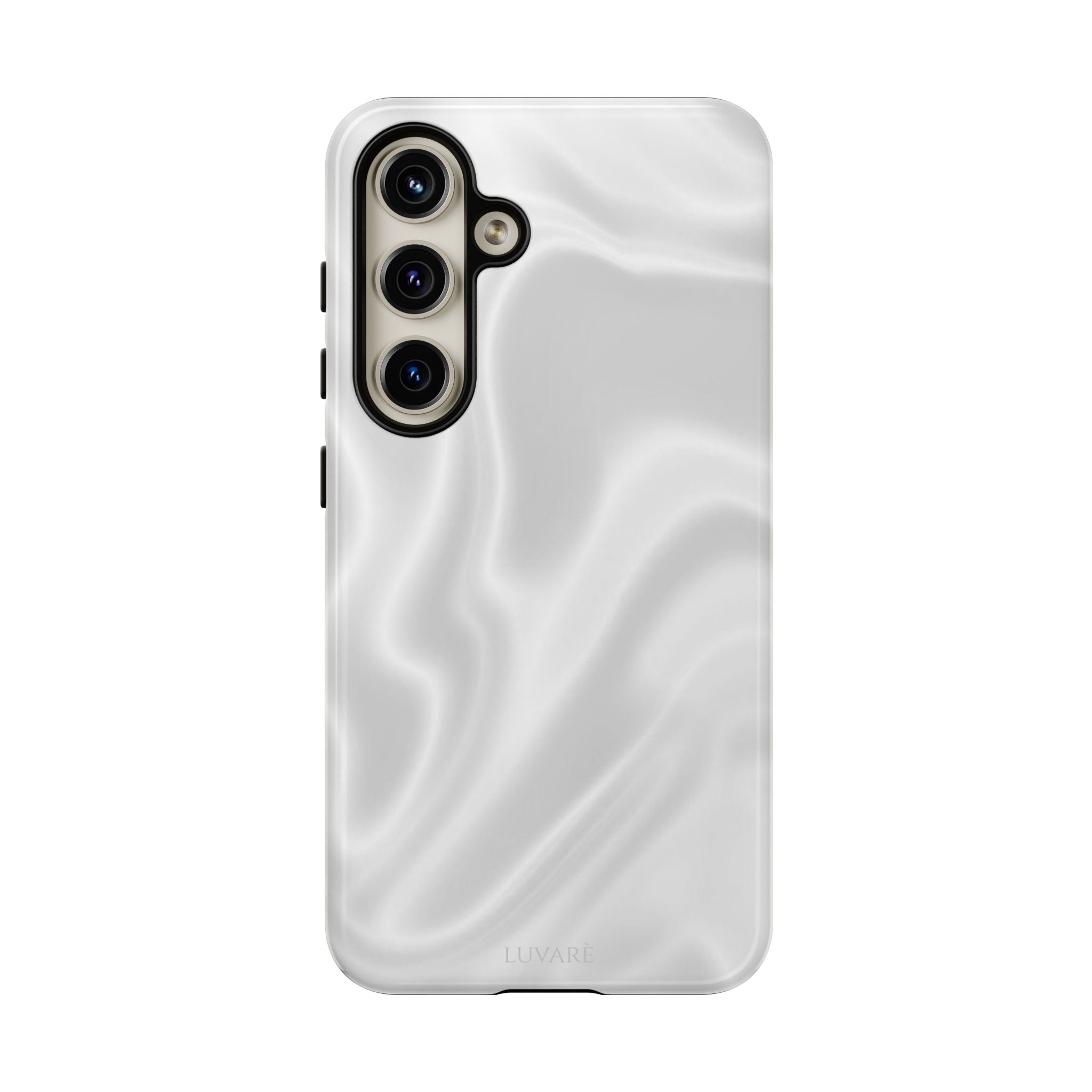 Pearl Marble Tough Phone Case — Durable Slim Impact Protection