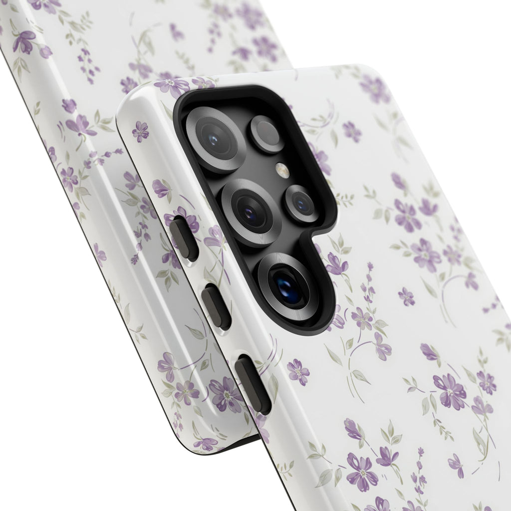 Floral Lavender Case