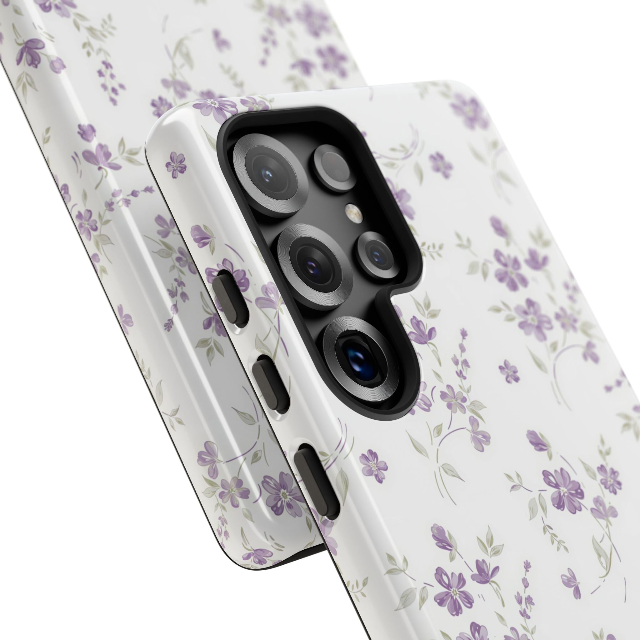 Floral Lavender Case