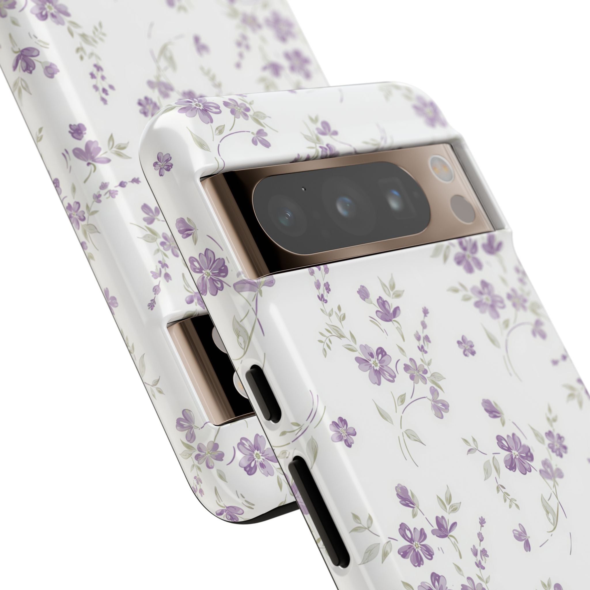 Floral Lavender Case