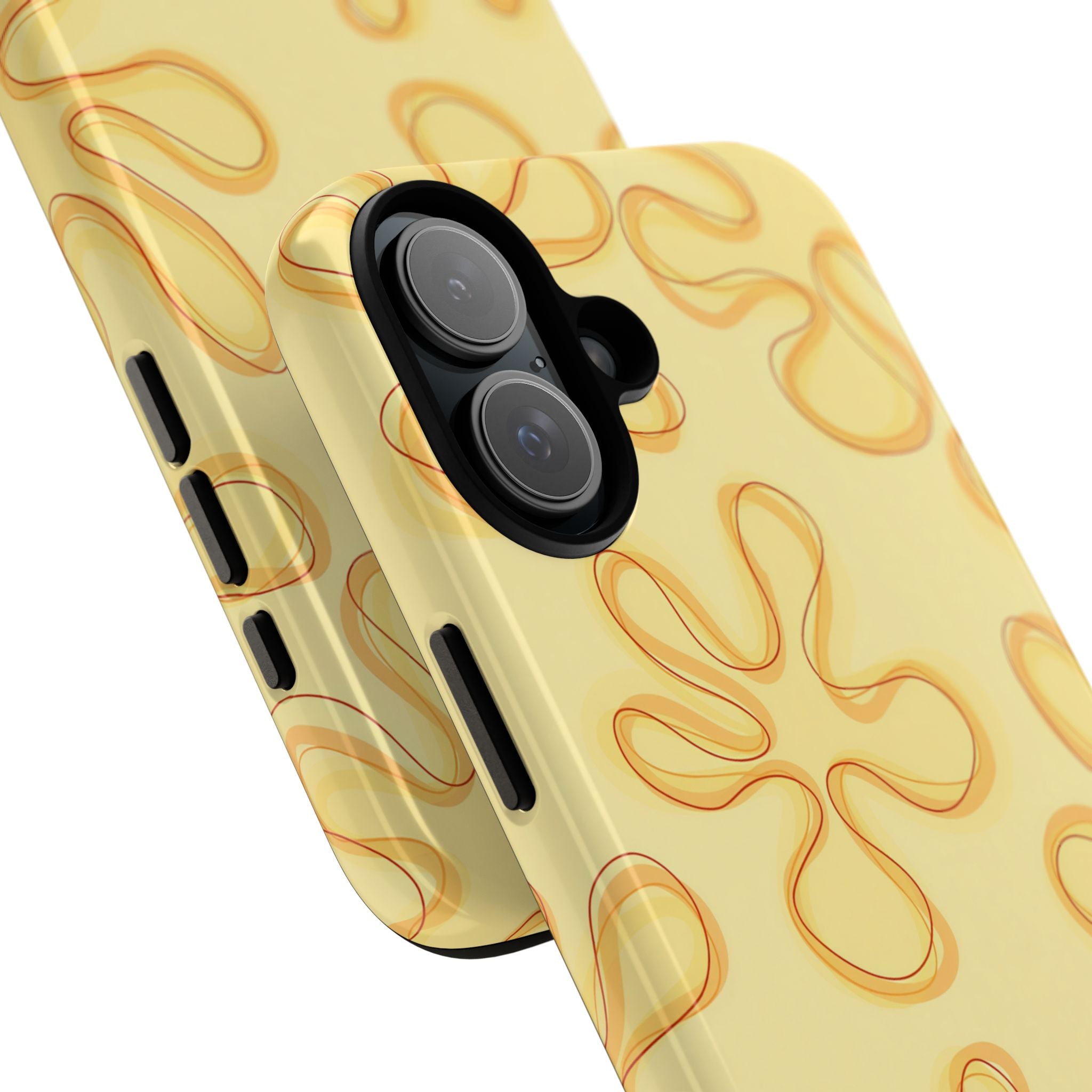 Yellow Flower Retro Case