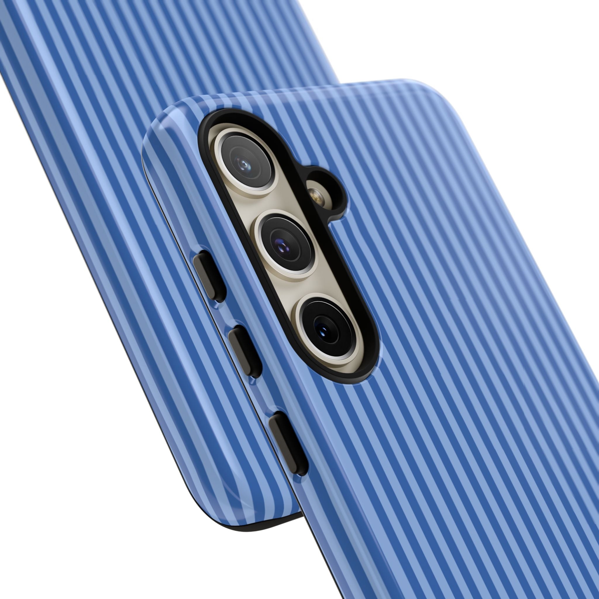 Blue Striped Case