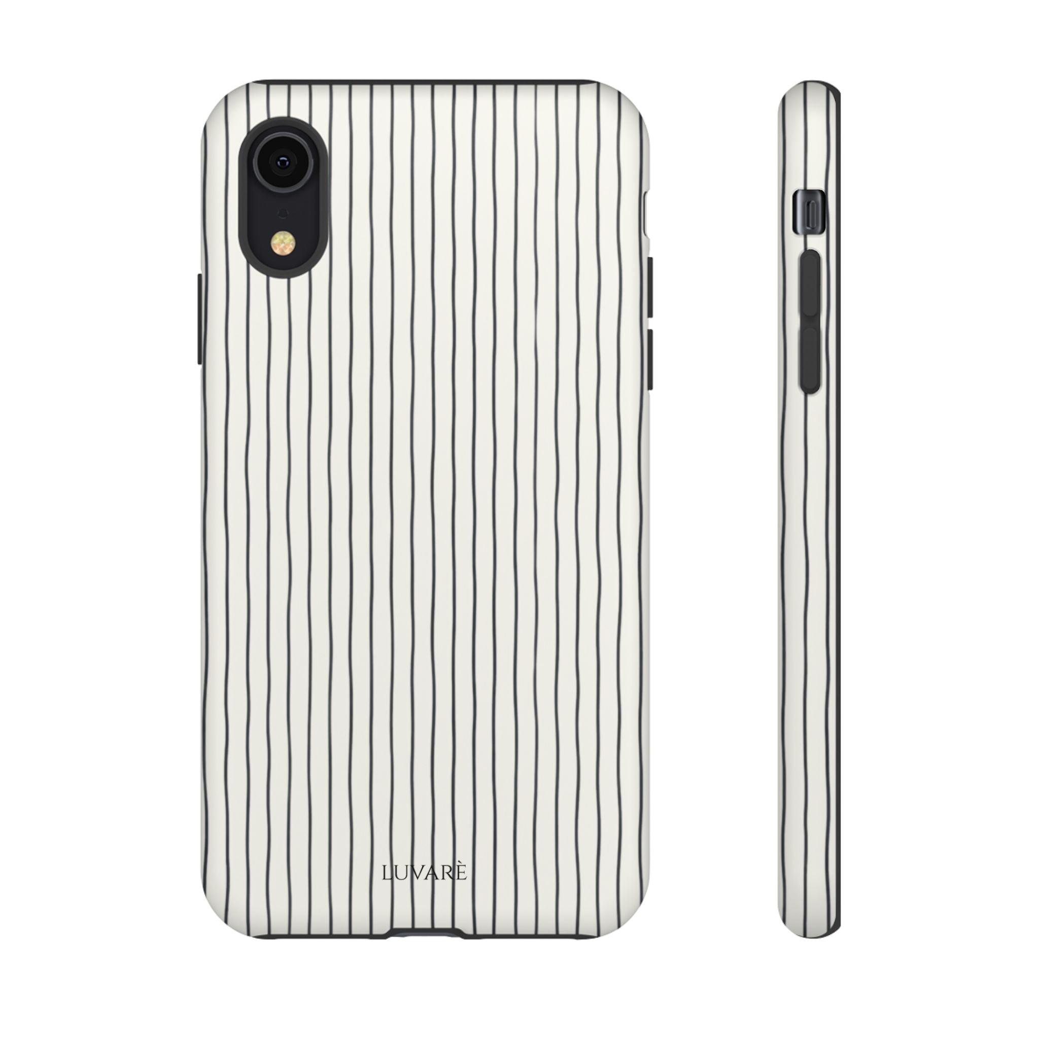 Black Pinstripe Case