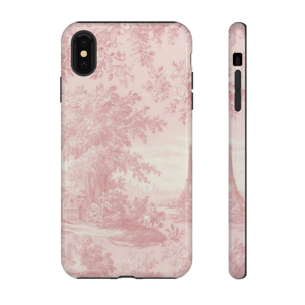 Pink Vintage Toile Case