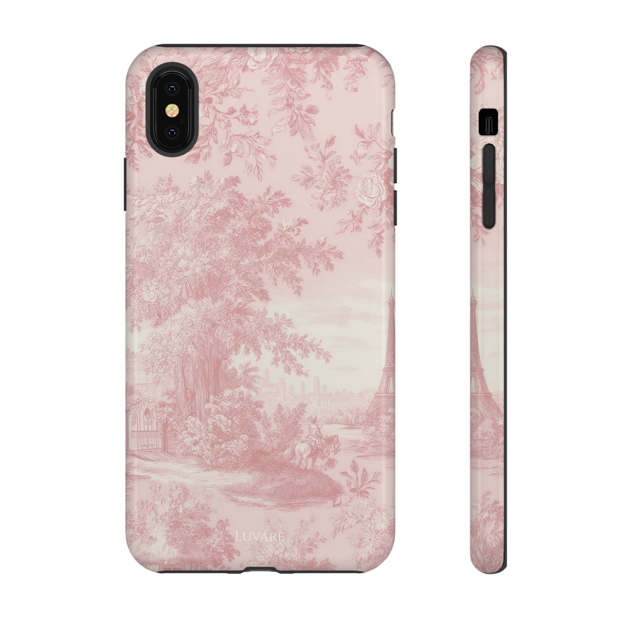Pink Vintage Toile Case