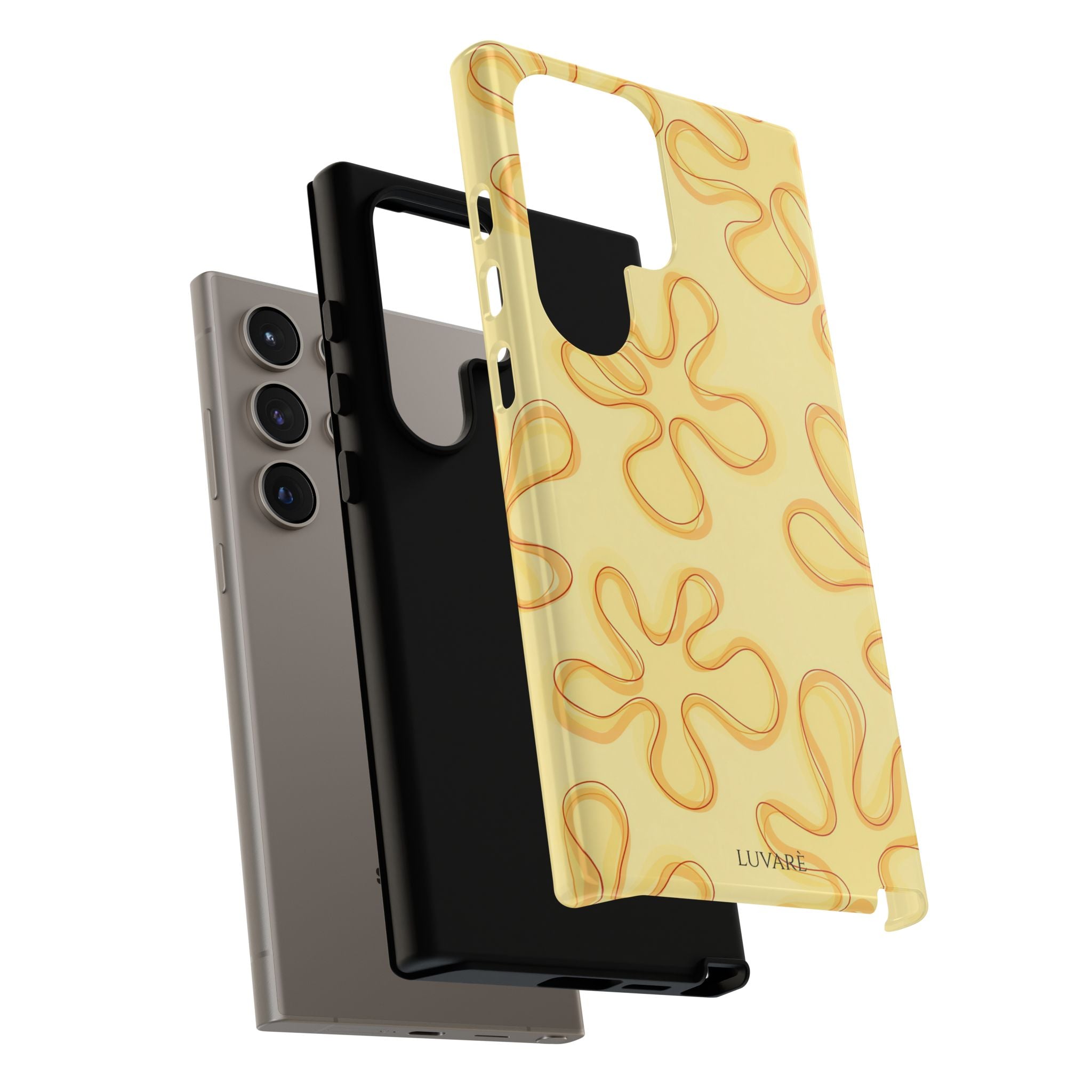 Yellow Flower Retro Case