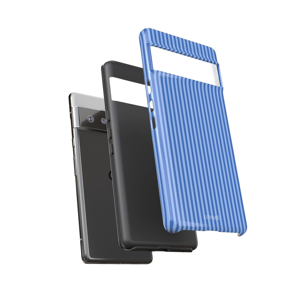 Blue Striped Case