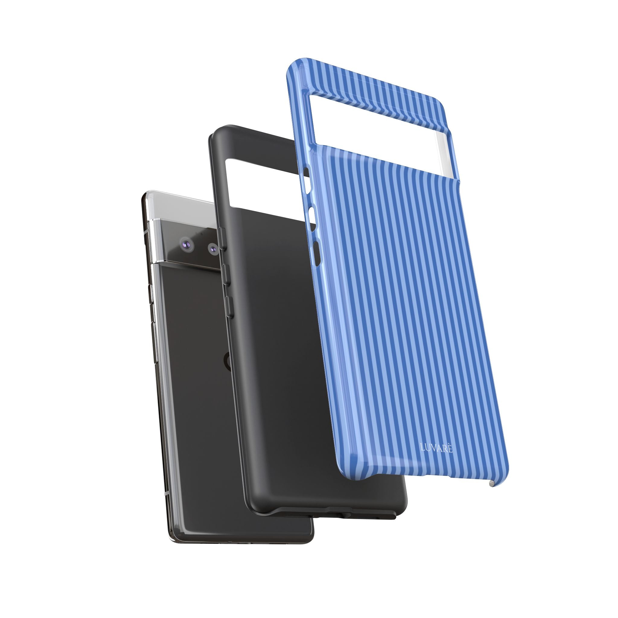 Blue Striped Case