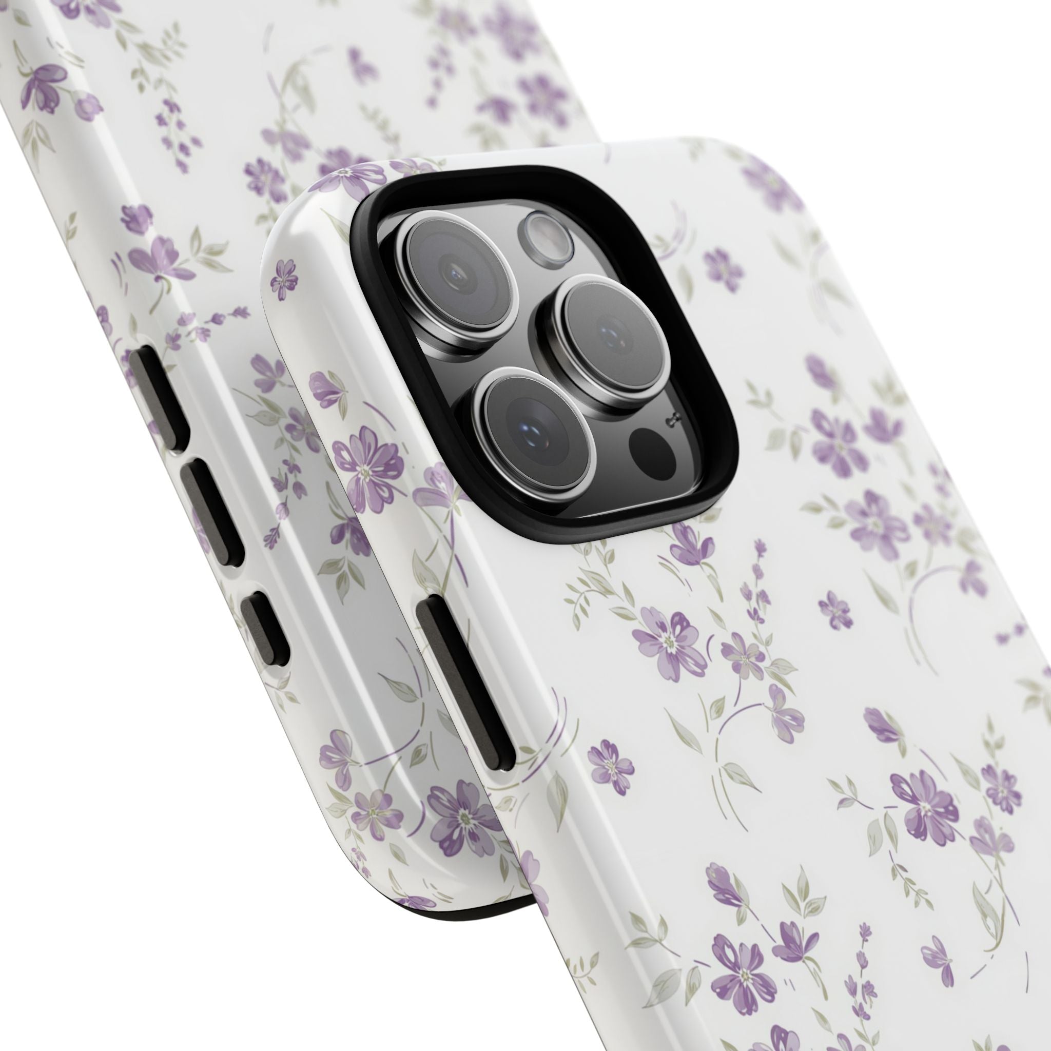 Floral Lavender Case