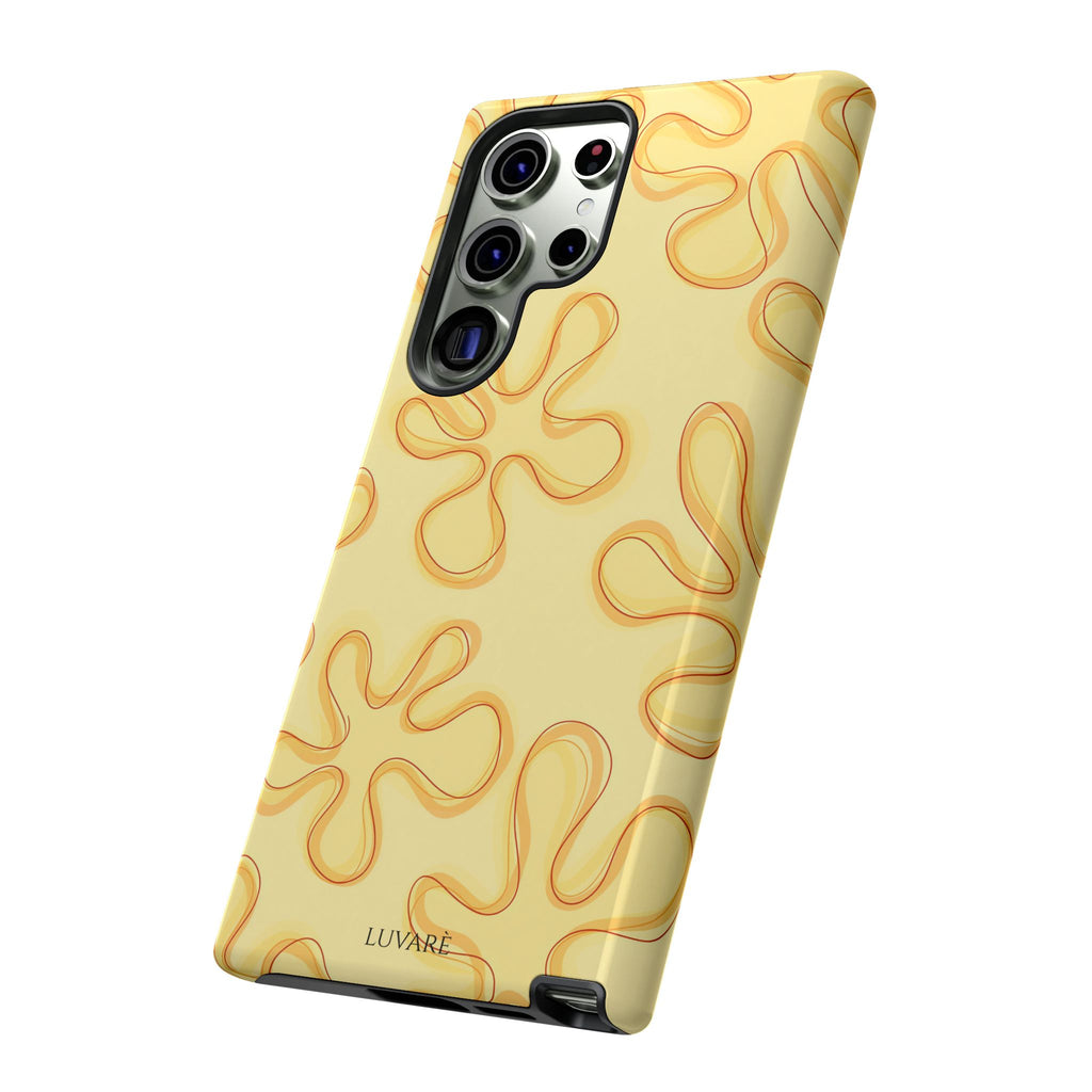 Yellow Flower Retro Case