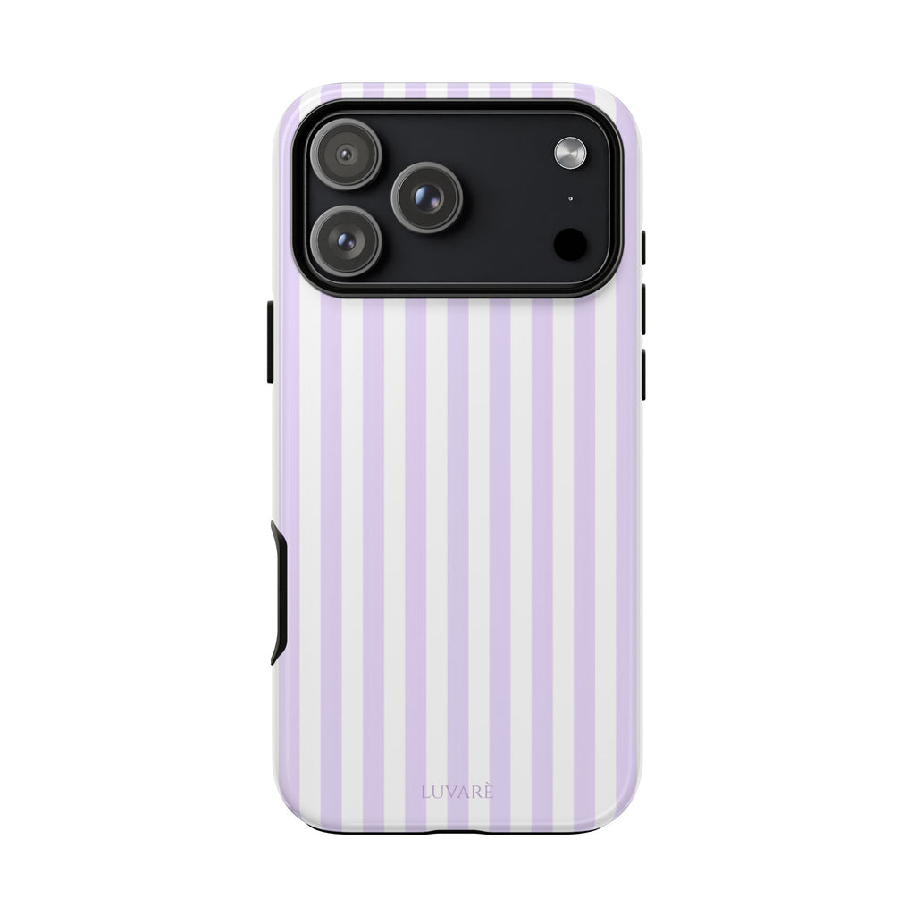 Lavender Stripe Case