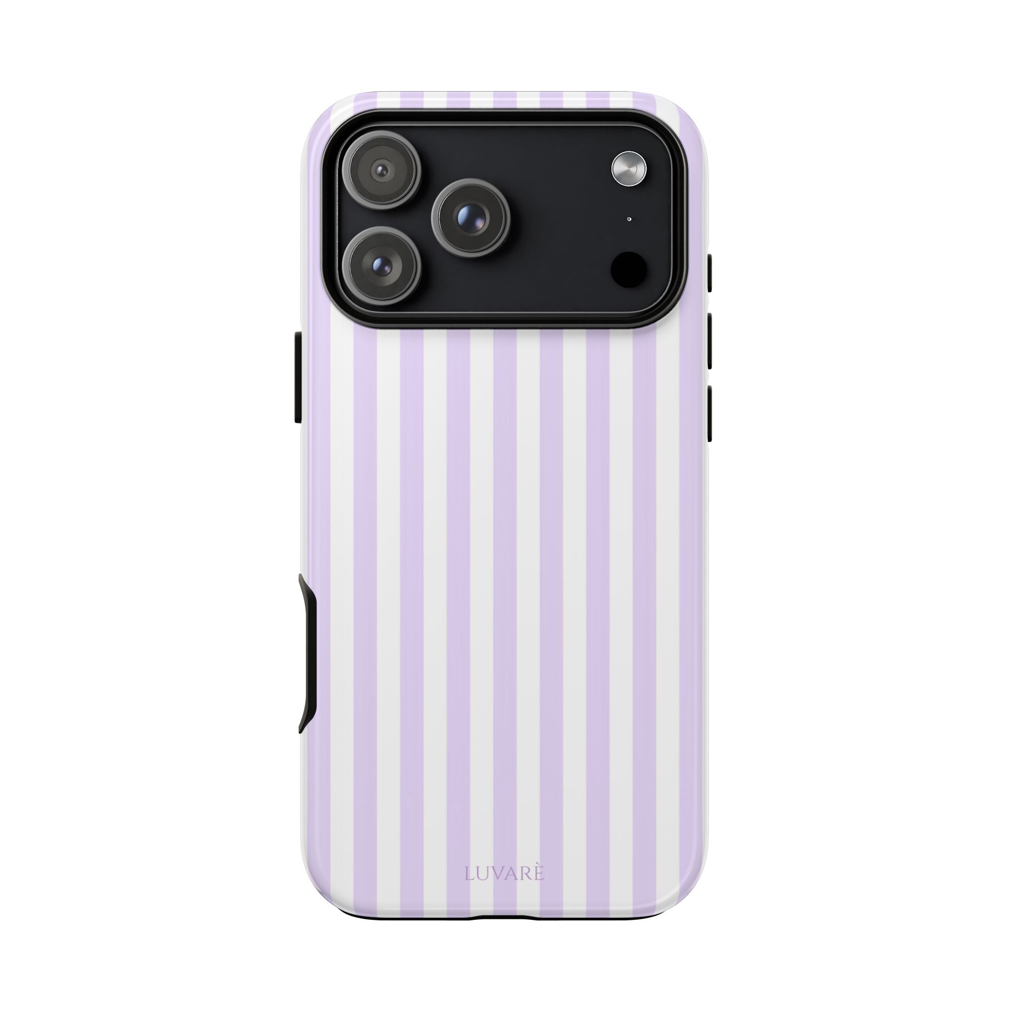 Lavender Stripe Case