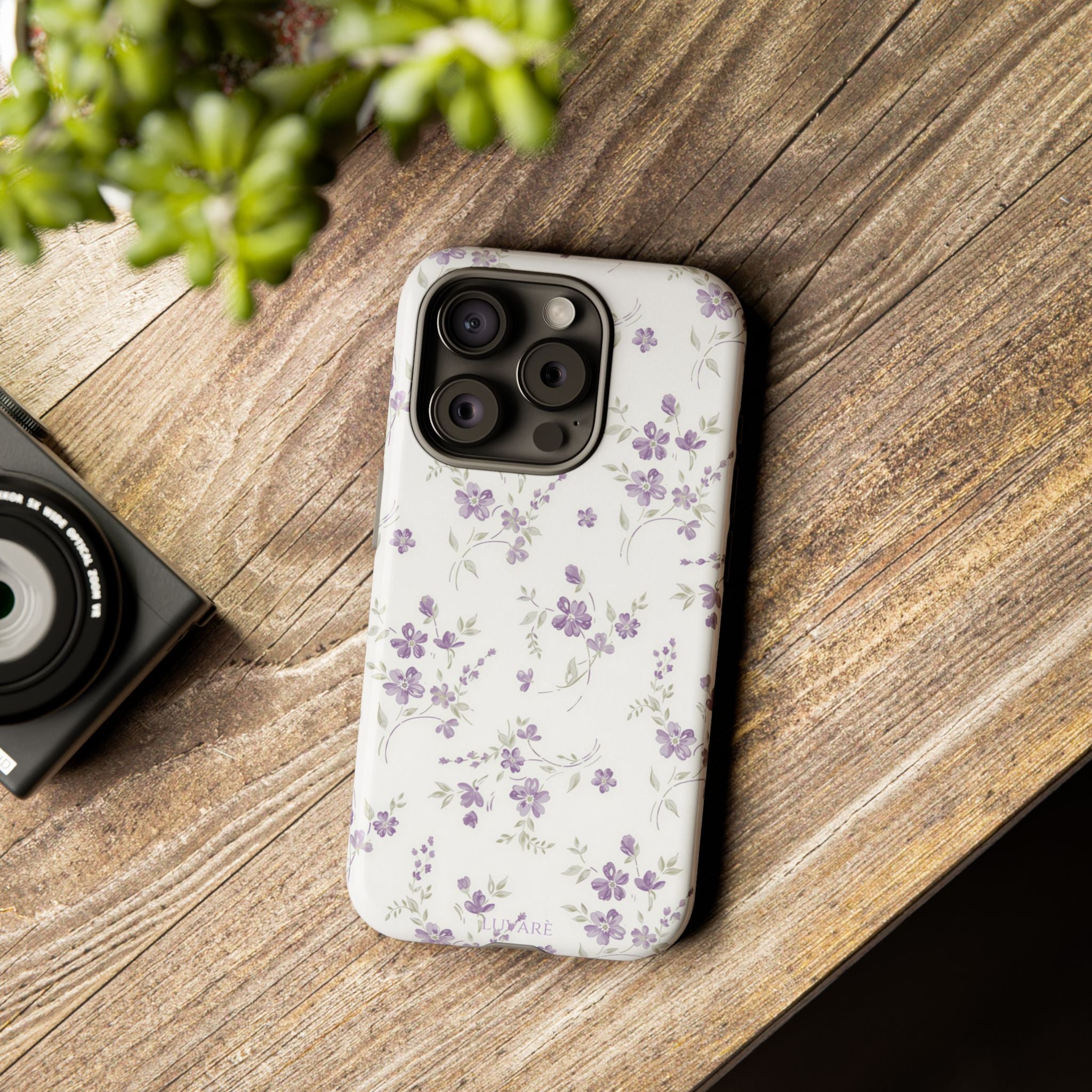 Floral Lavender Case