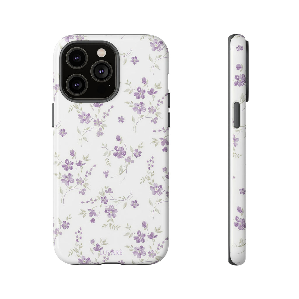 Floral Lavender Case