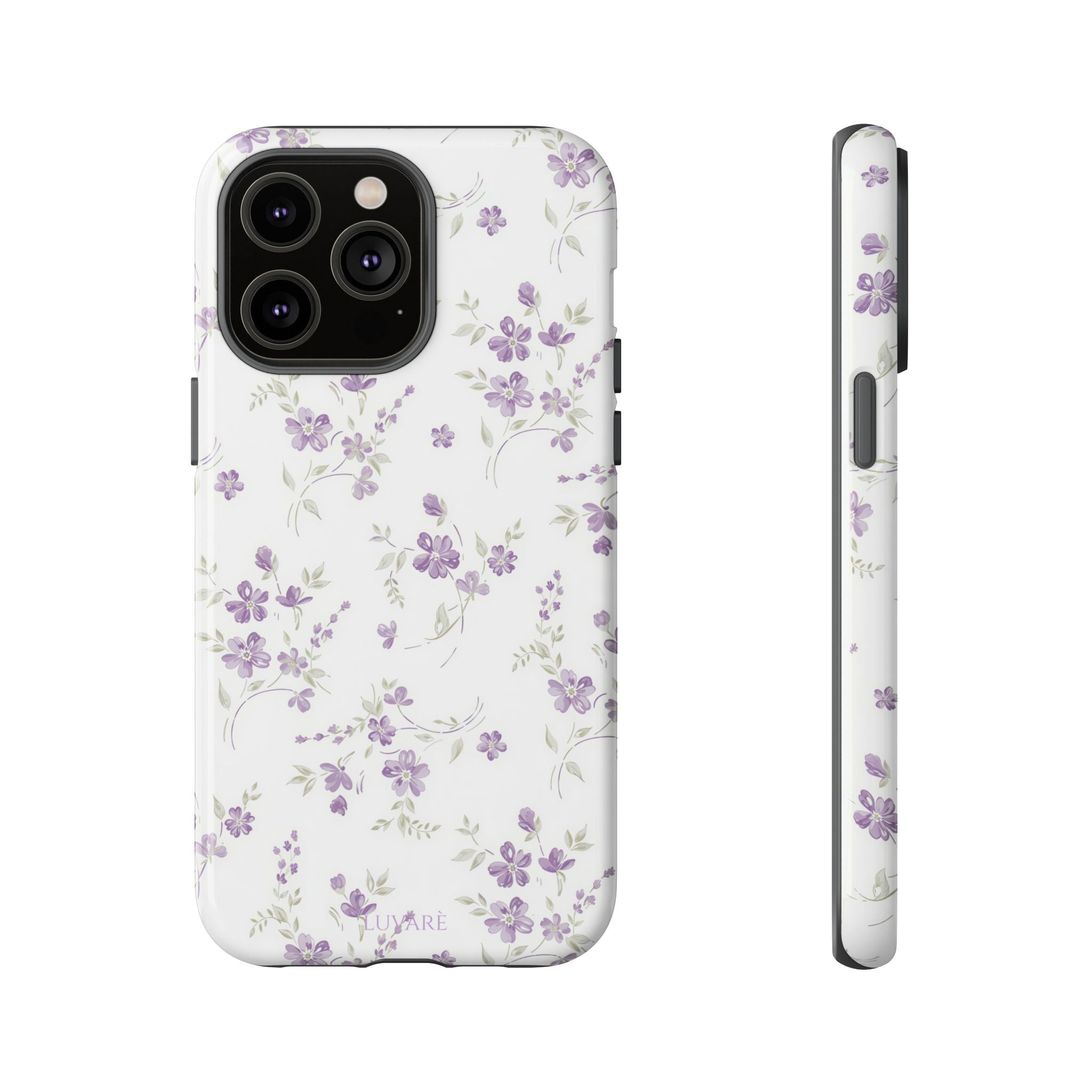 Floral Lavender Case