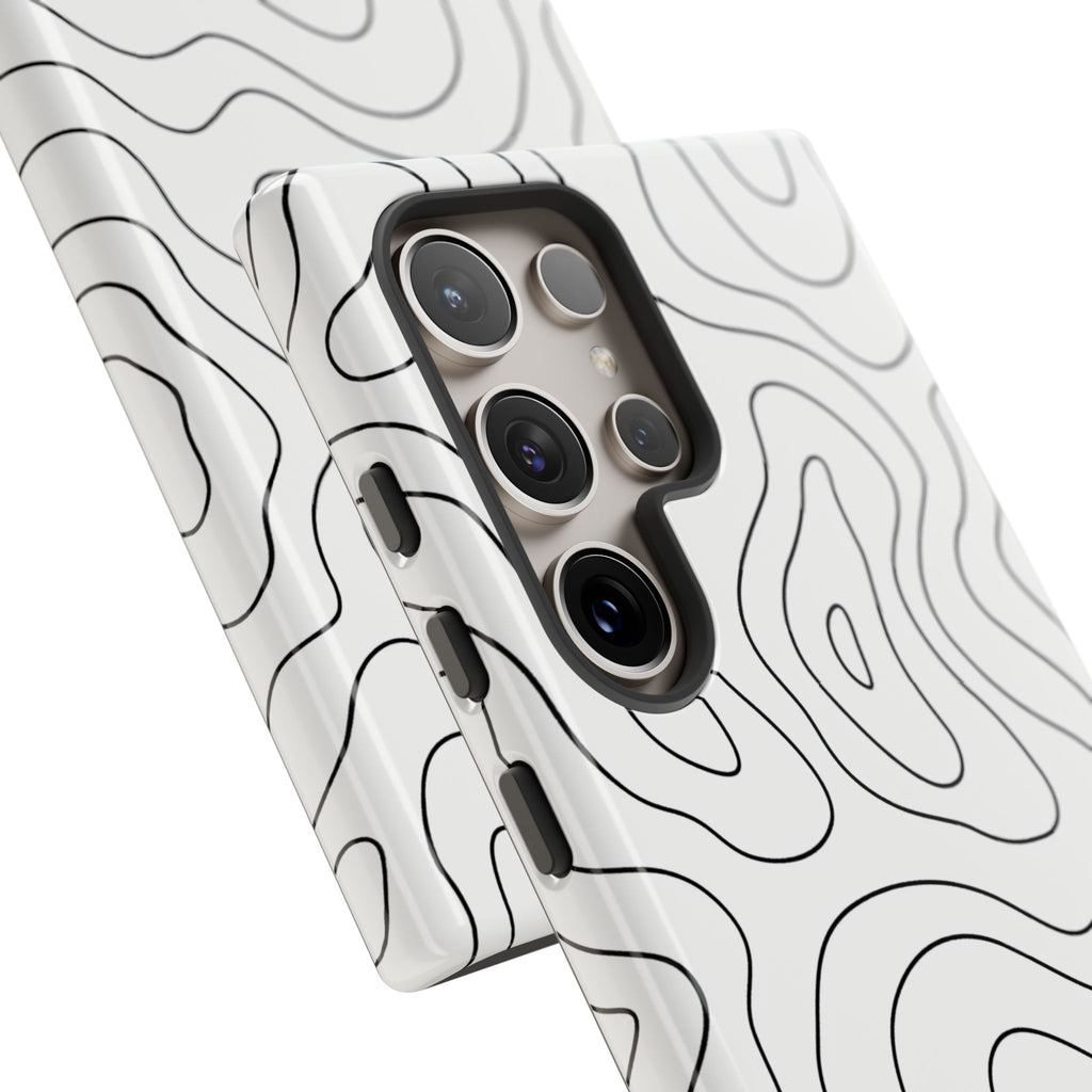 Contour Map Case