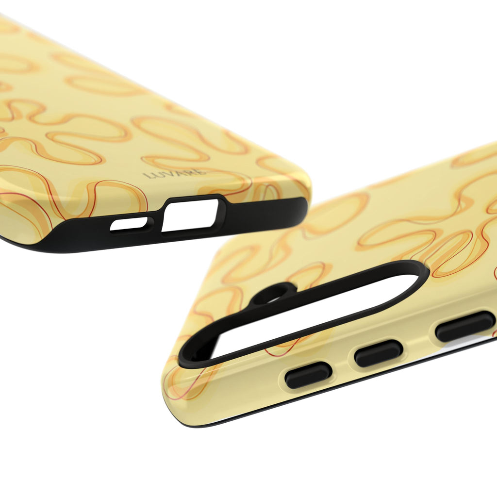 Yellow Flower Retro Case