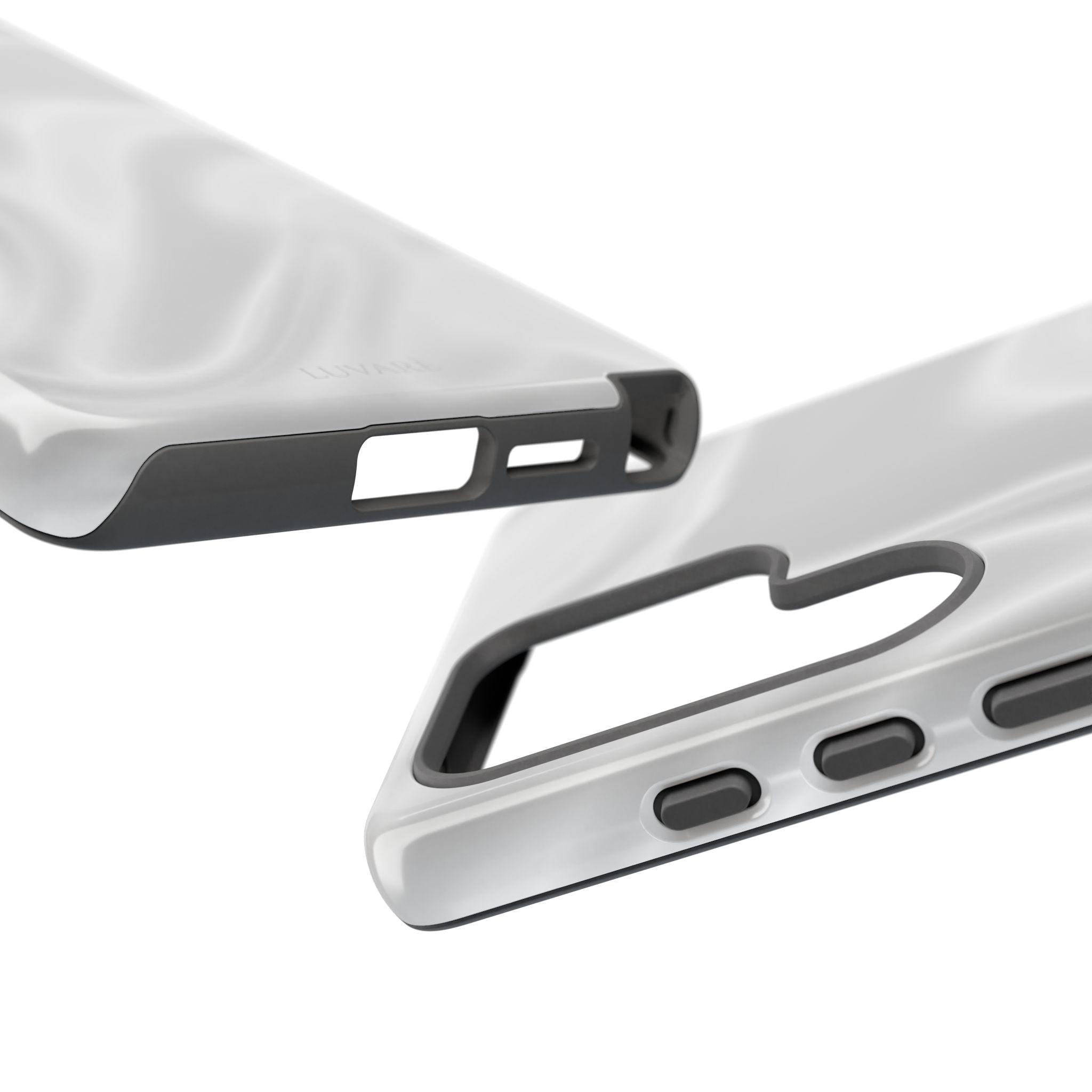 Pearl Marble Tough Phone Case — Durable Slim Impact Protection