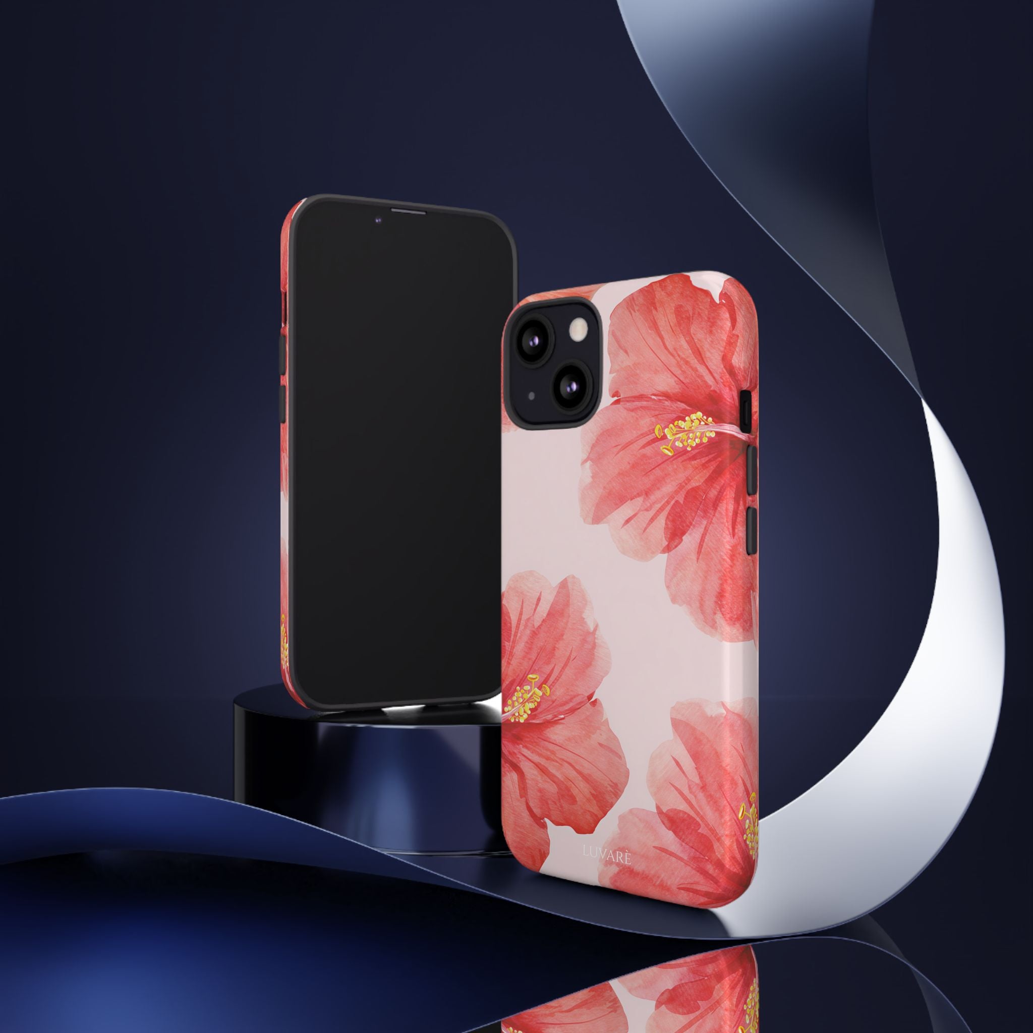 Watercolour Island Floral Hibiscus Case