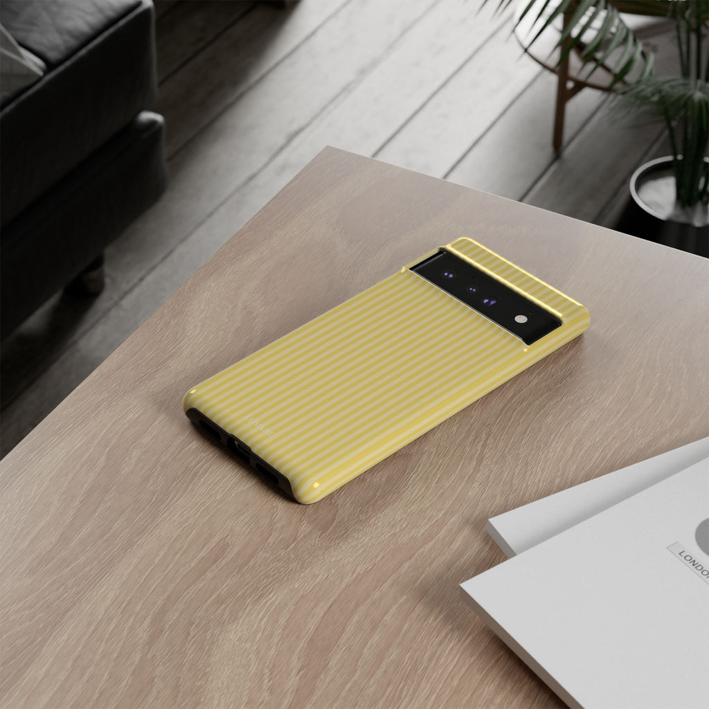 Yellow Striped Case