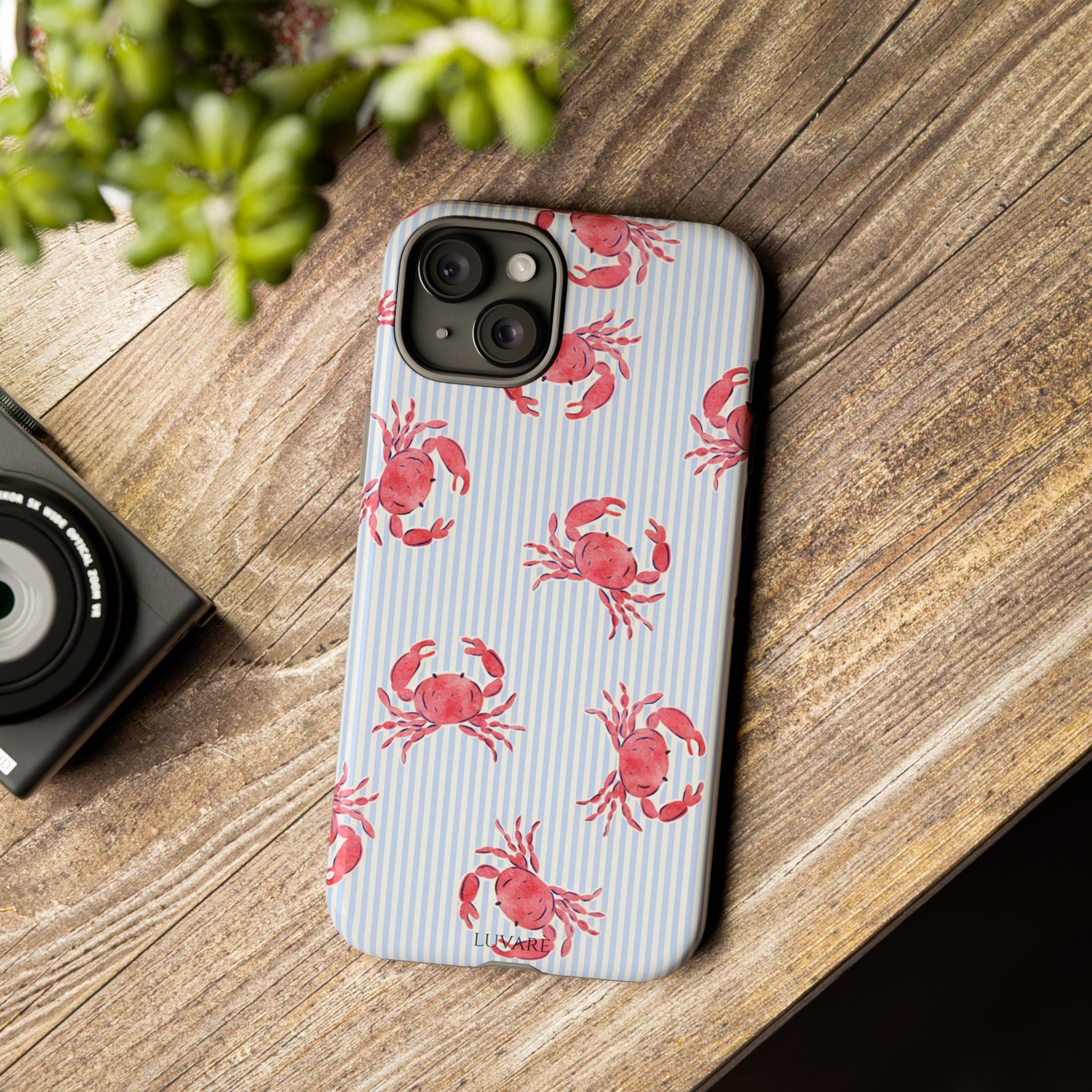 Stripped Crabs Case