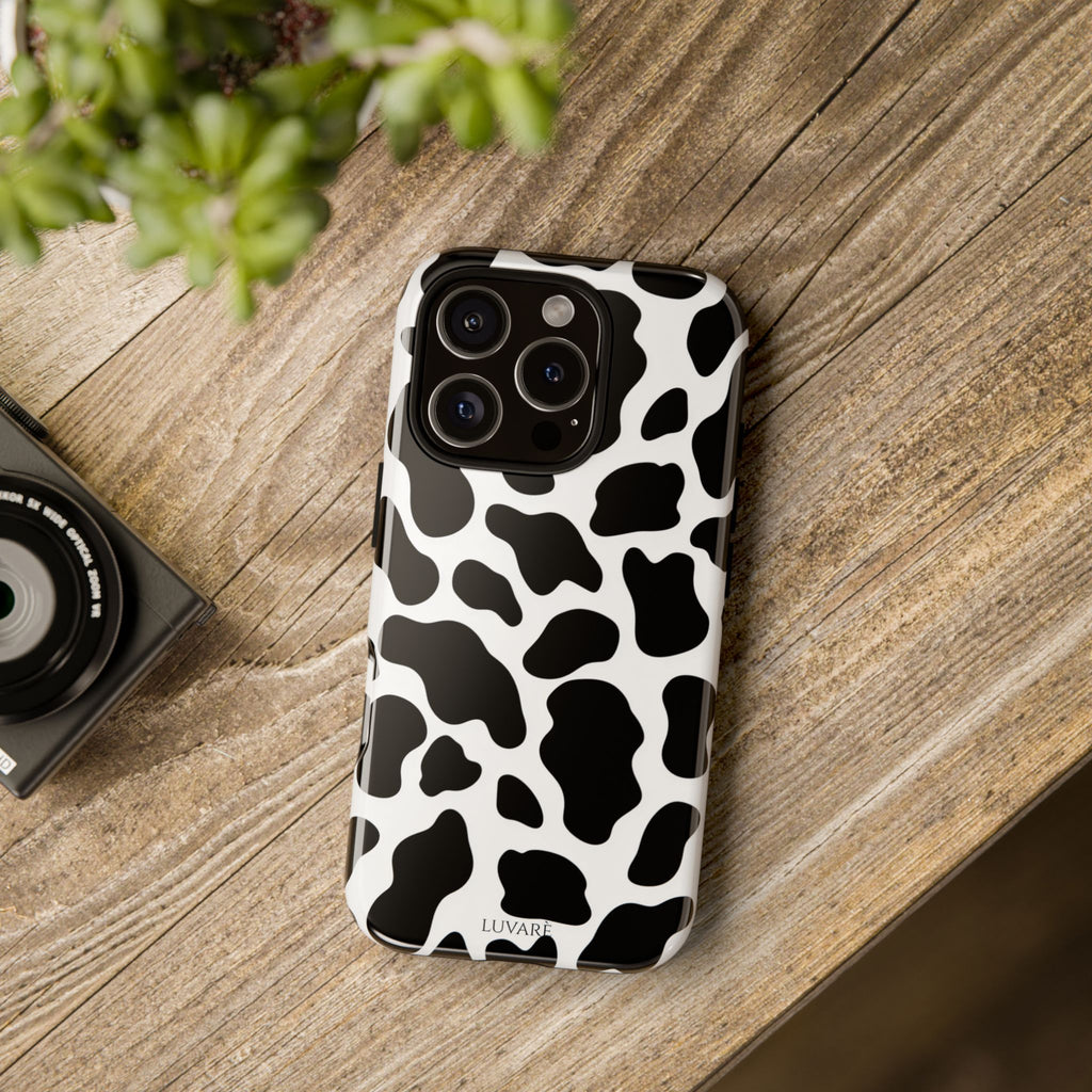 Cow Print Case