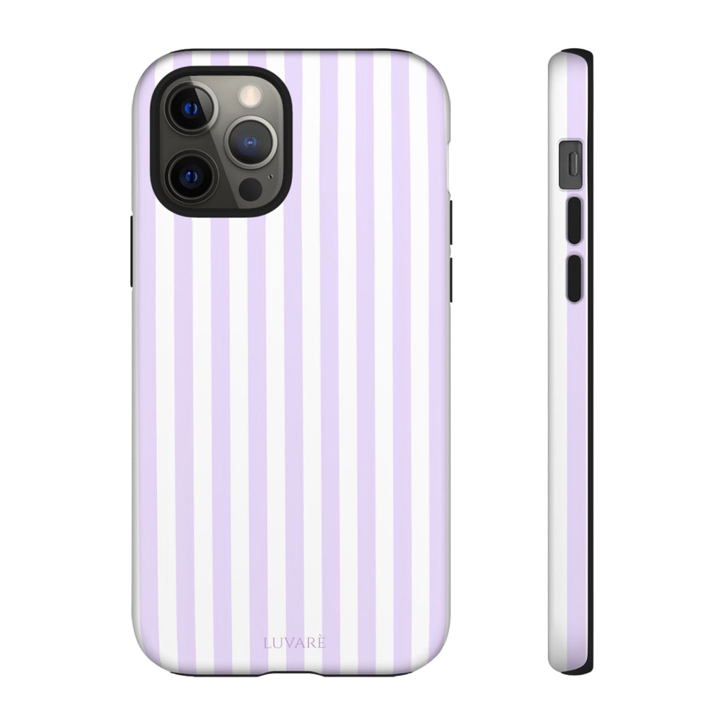Lavender Stripe Case