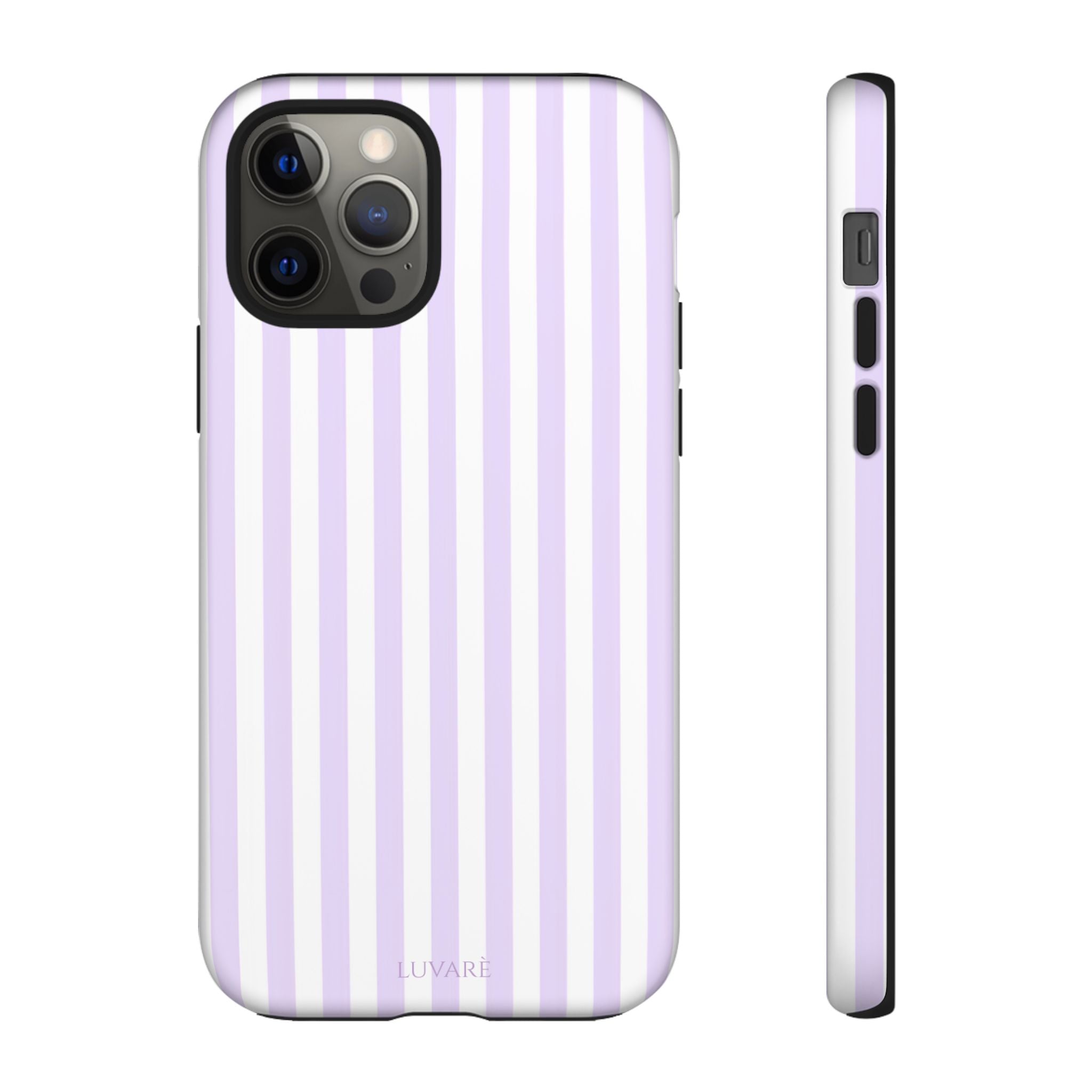 Lavender Stripe Case