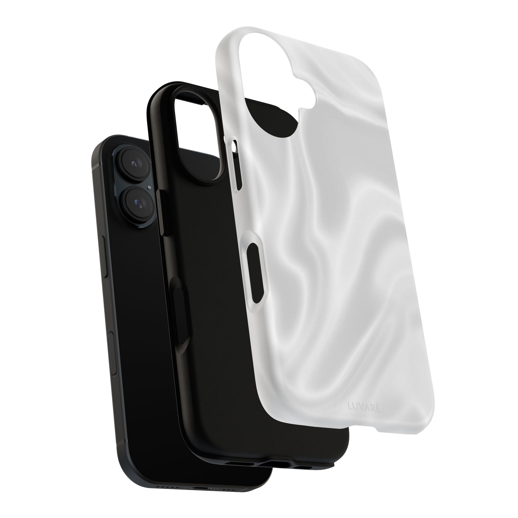 Pearl Marble Tough Phone Case — Durable Slim Impact Protection