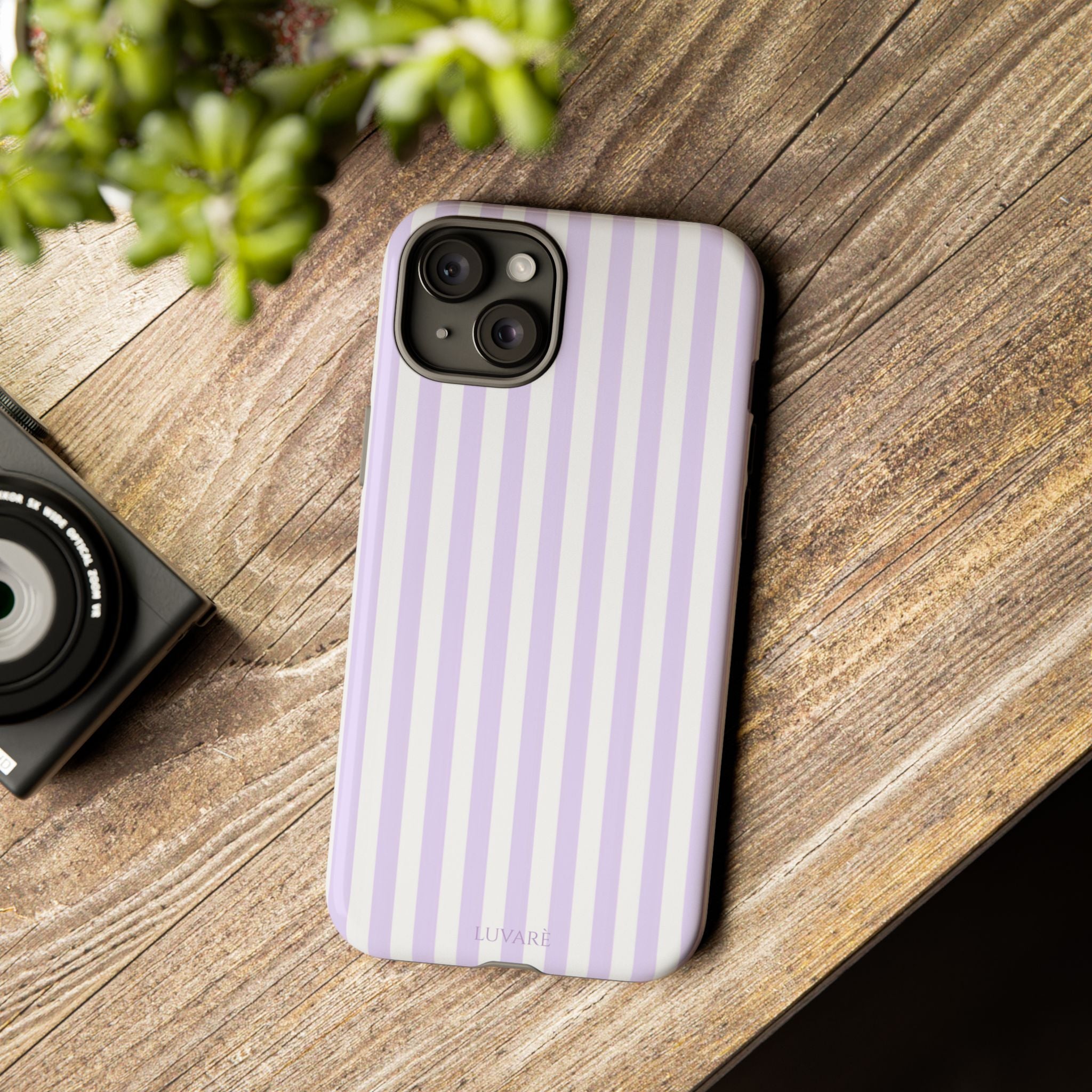 Lavender Stripe Case
