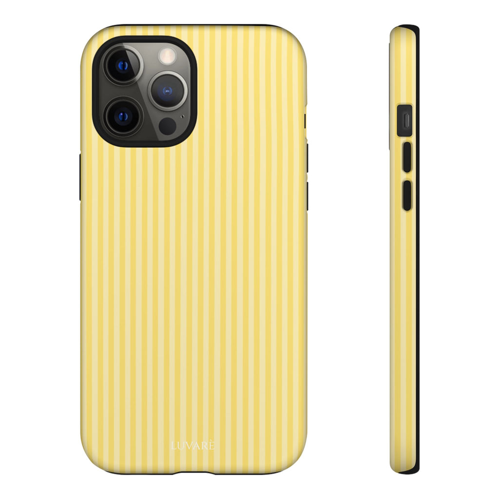 Yellow Striped Case