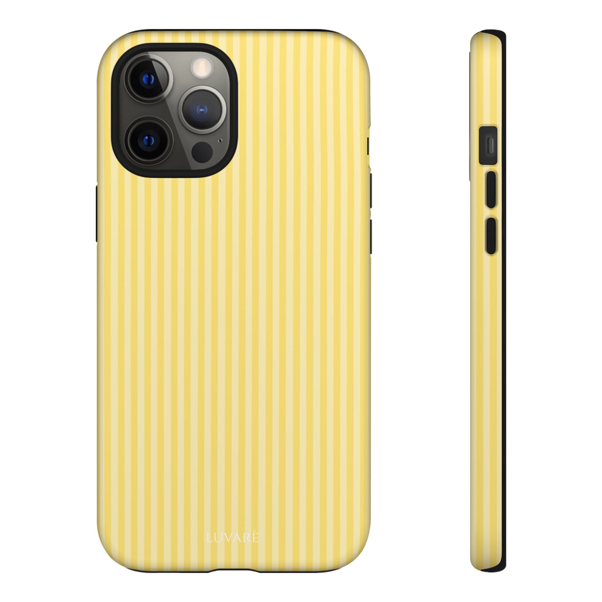 Yellow Striped Case