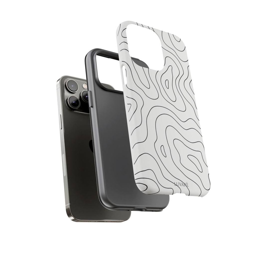 Contour Map Case