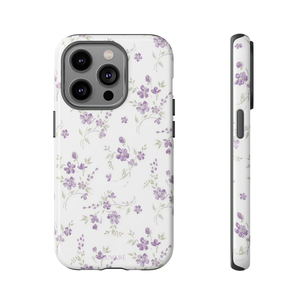 Floral Lavender Case