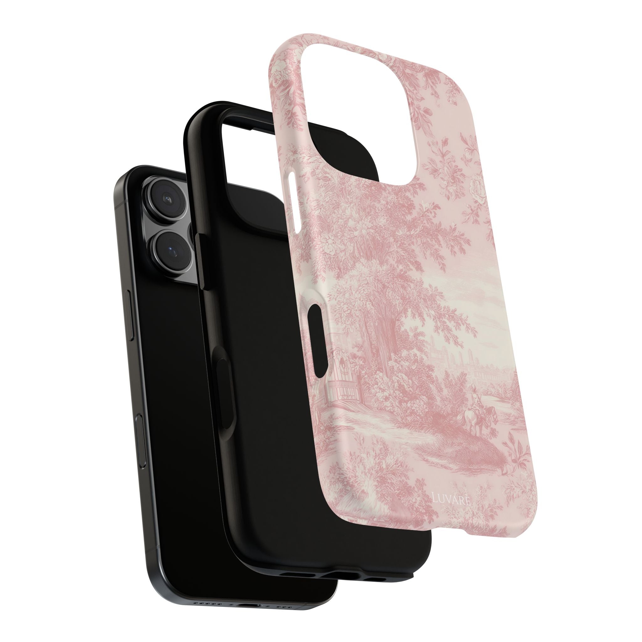 Pink Vintage Toile Case