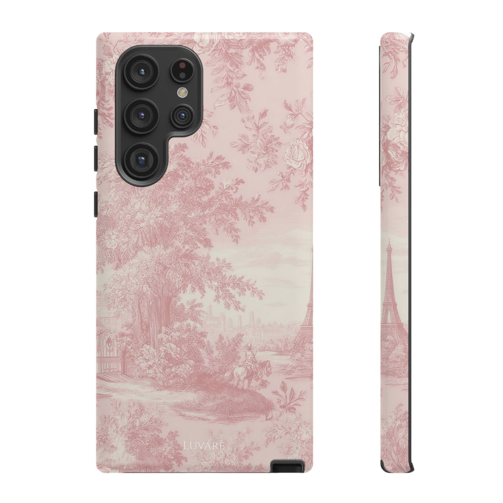 Pink Vintage Toile Case
