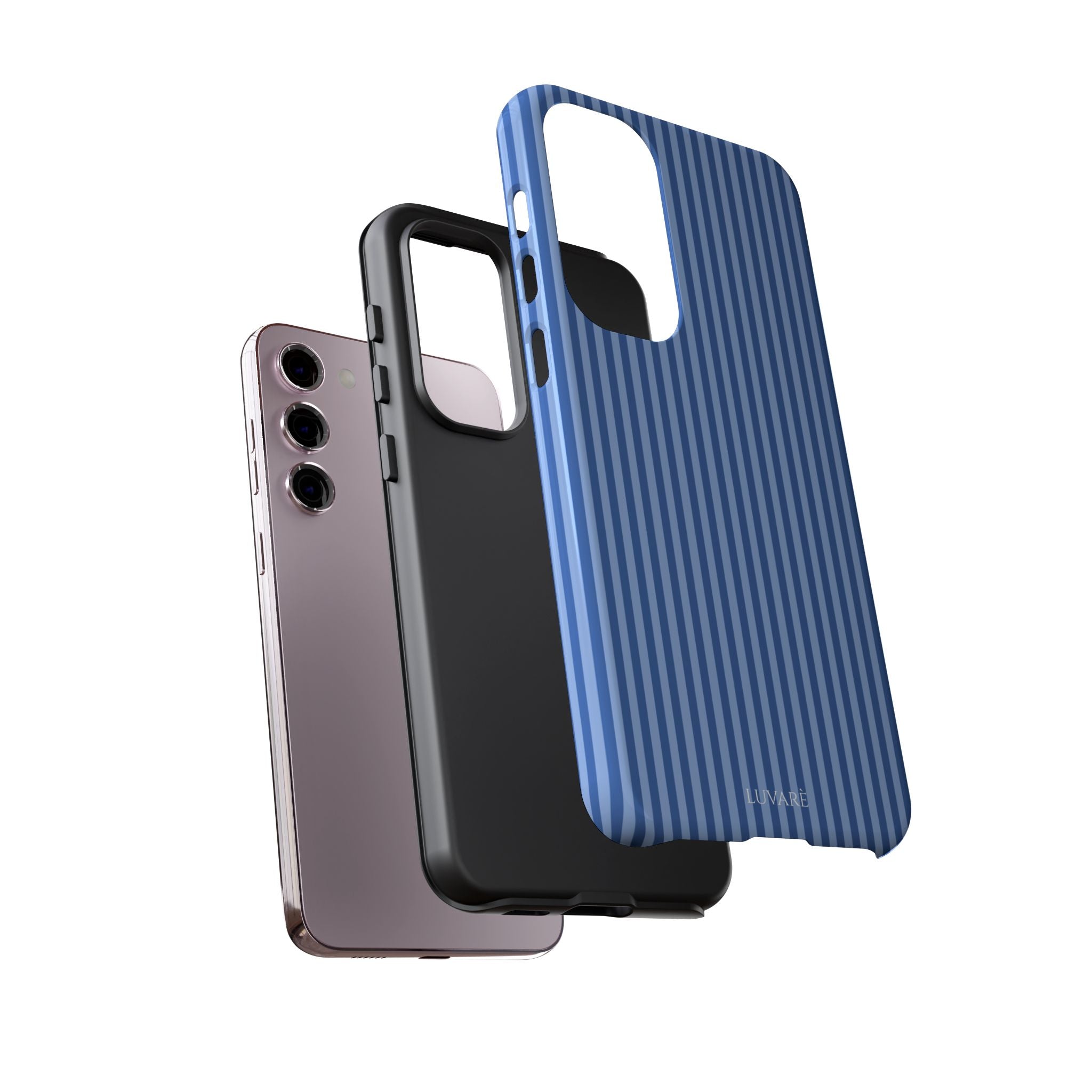 Blue Striped Case