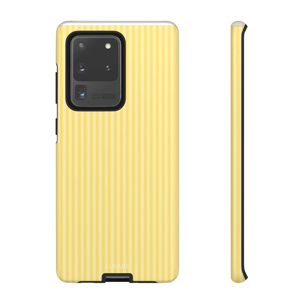 Yellow Striped Case