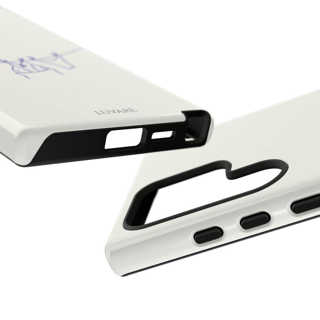 Blue Line Bikini Case