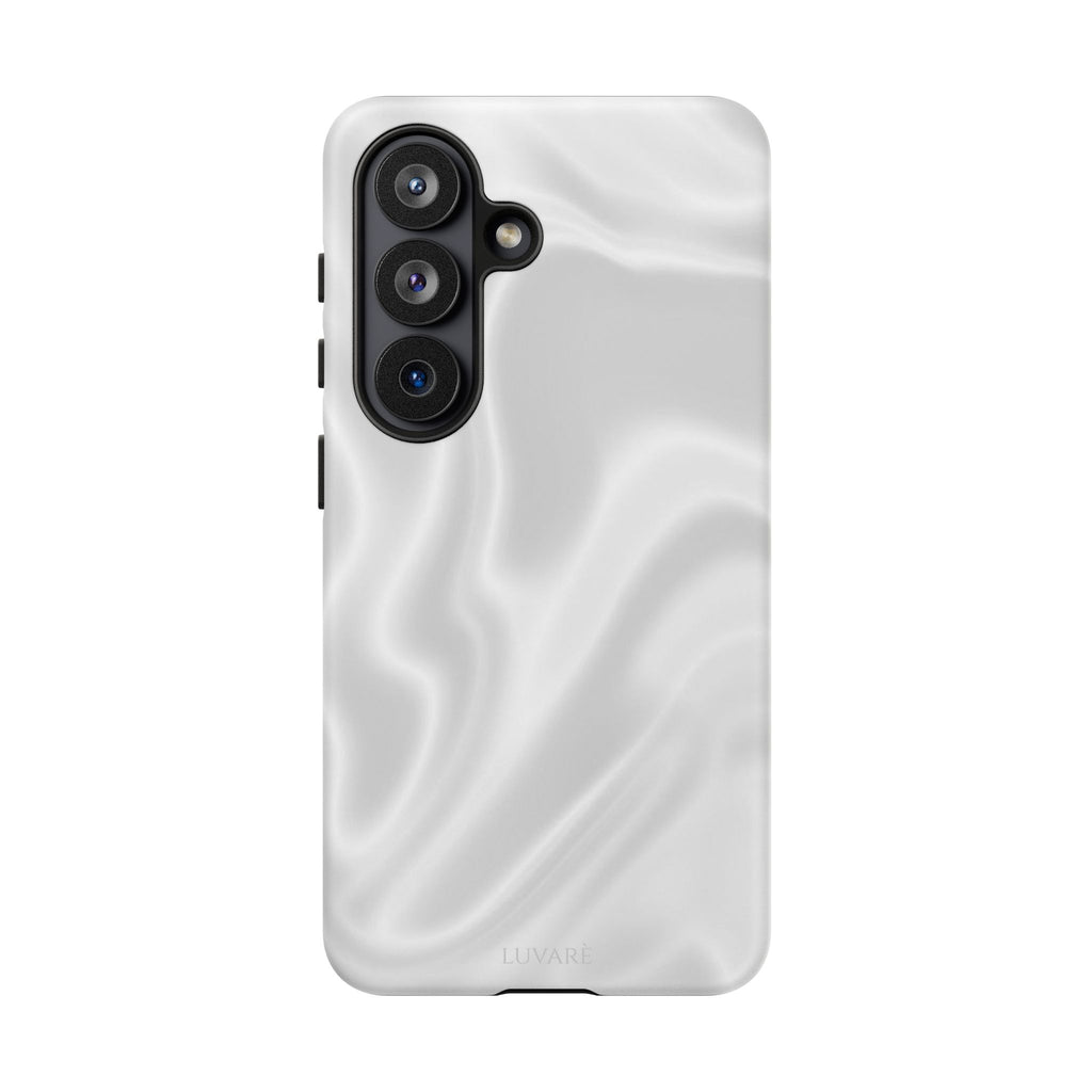 Pearl Marble Tough Phone Case — Durable Slim Impact Protection
