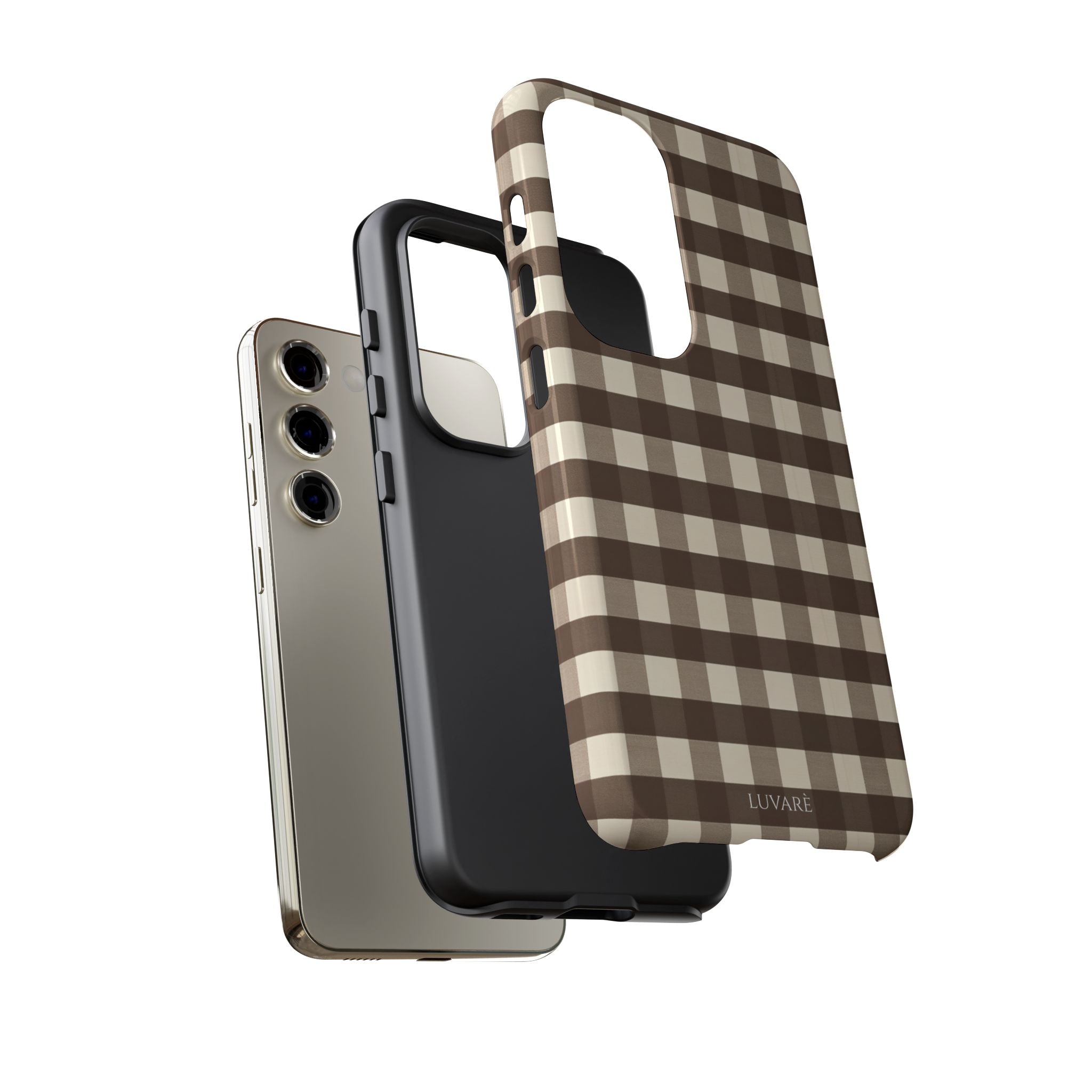 Brown Buffalo Plaid Case