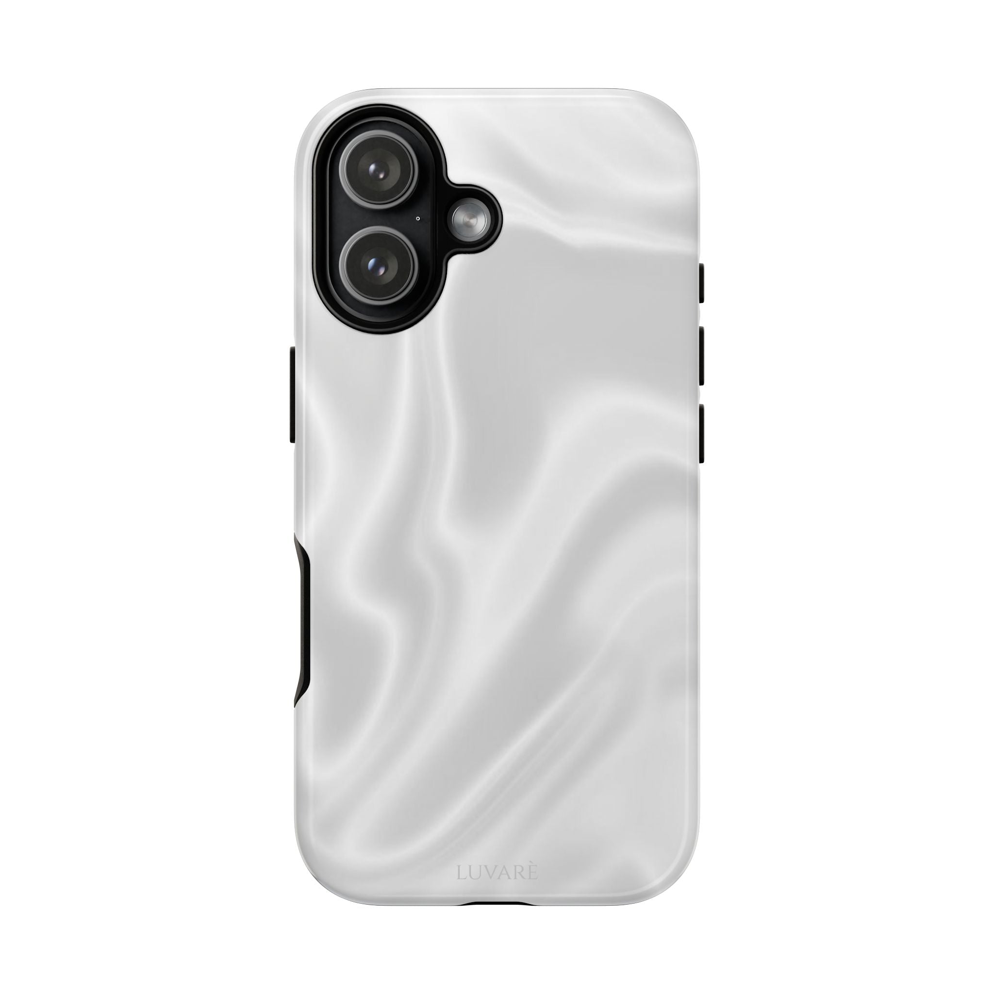 Pearl Marble Tough Phone Case — Durable Slim Impact Protection