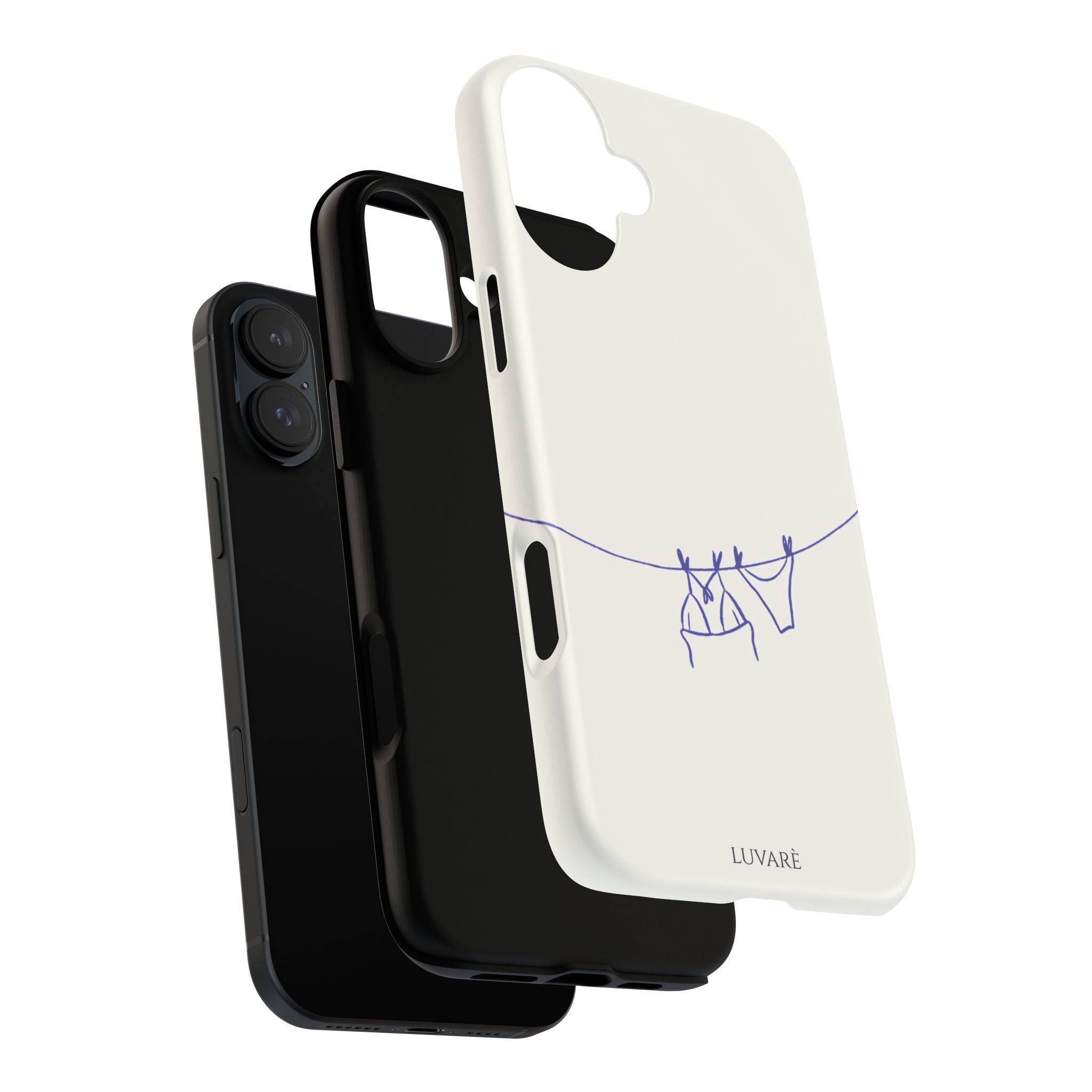 Blue Line Bikini Case