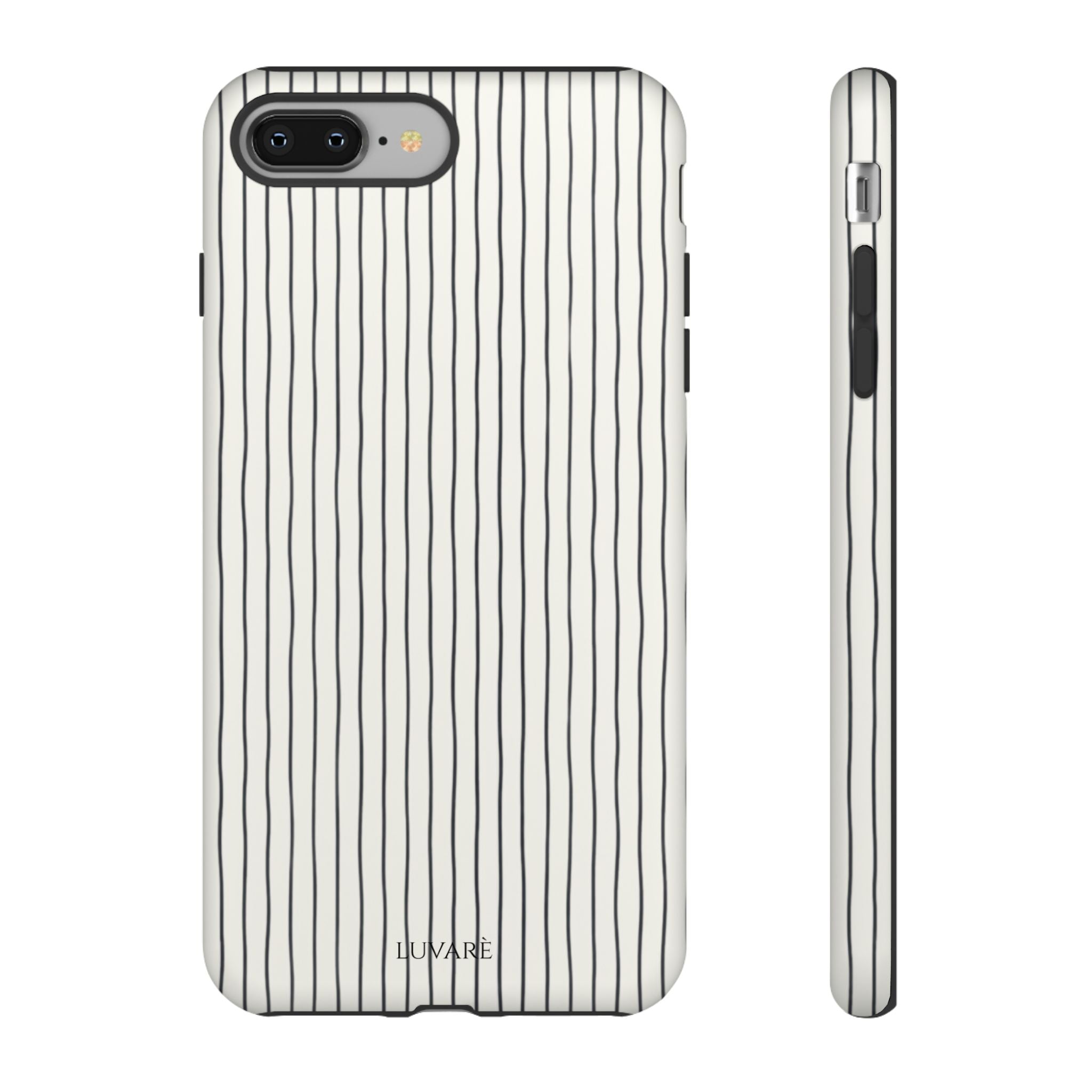 Black Pinstripe Case