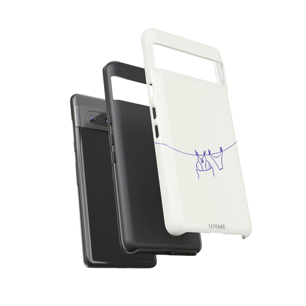 Blue Line Bikini Case